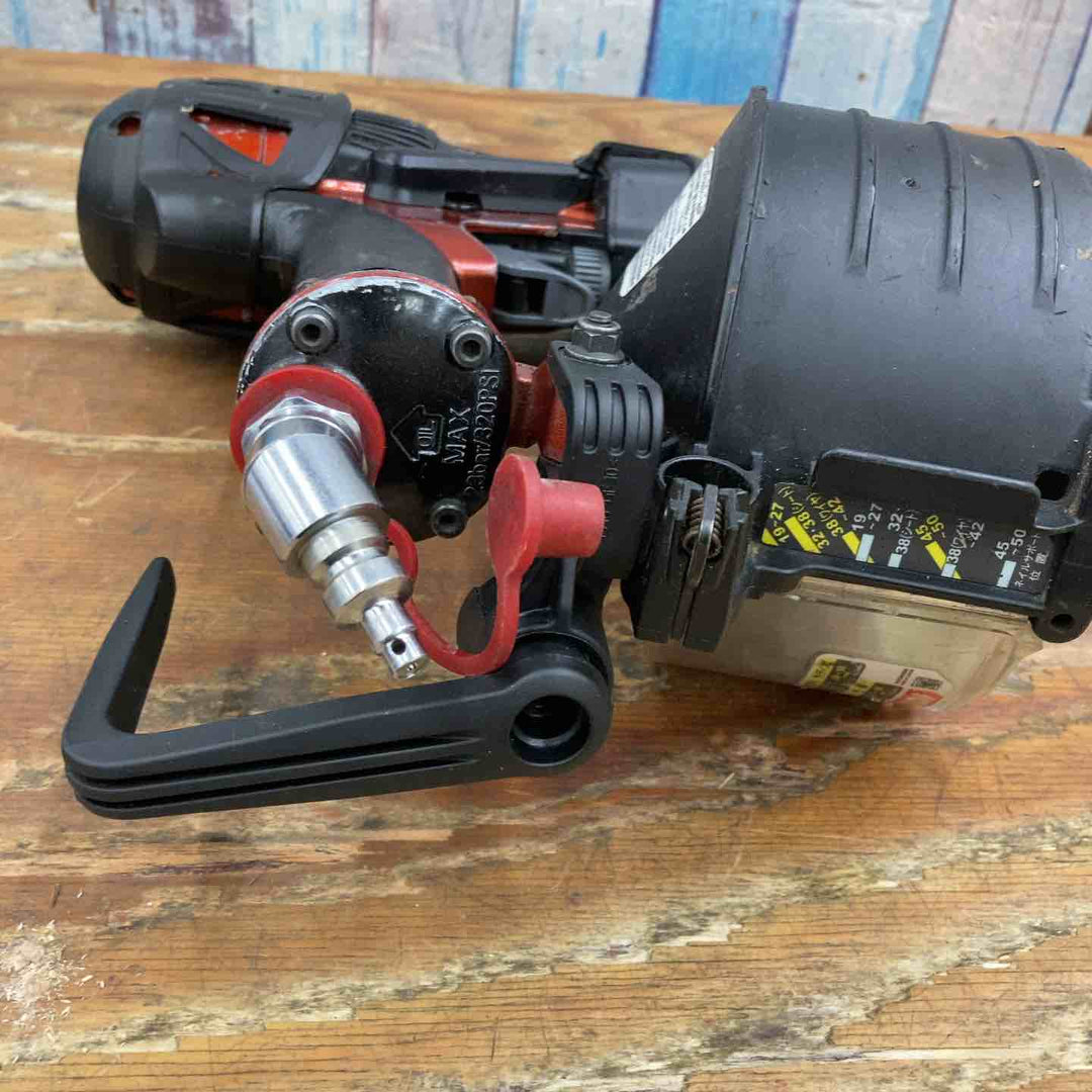 ★マックス(MAX) 高圧エア釘打ち機 HN-50N3(D)-R【柏店】