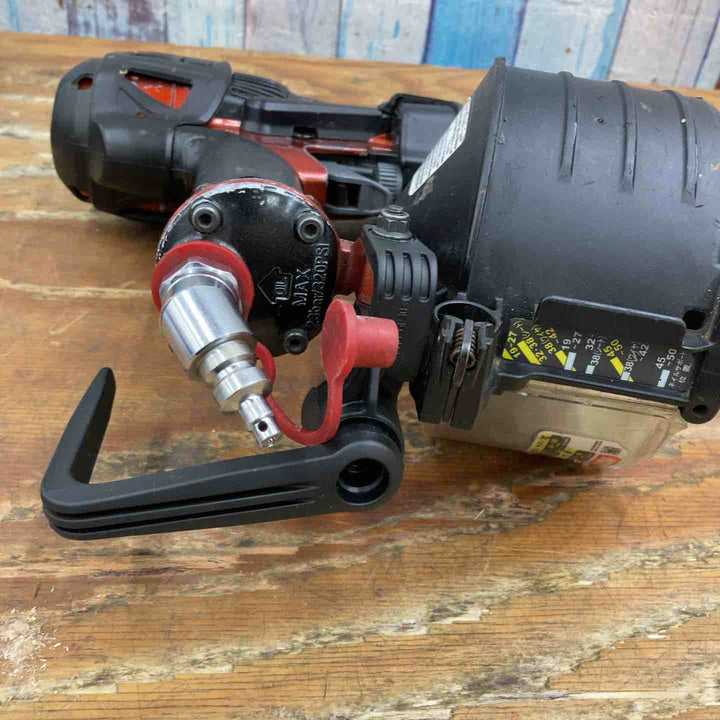 ★マックス(MAX) 高圧エア釘打ち機 HN-50N3(D)-R【柏店】