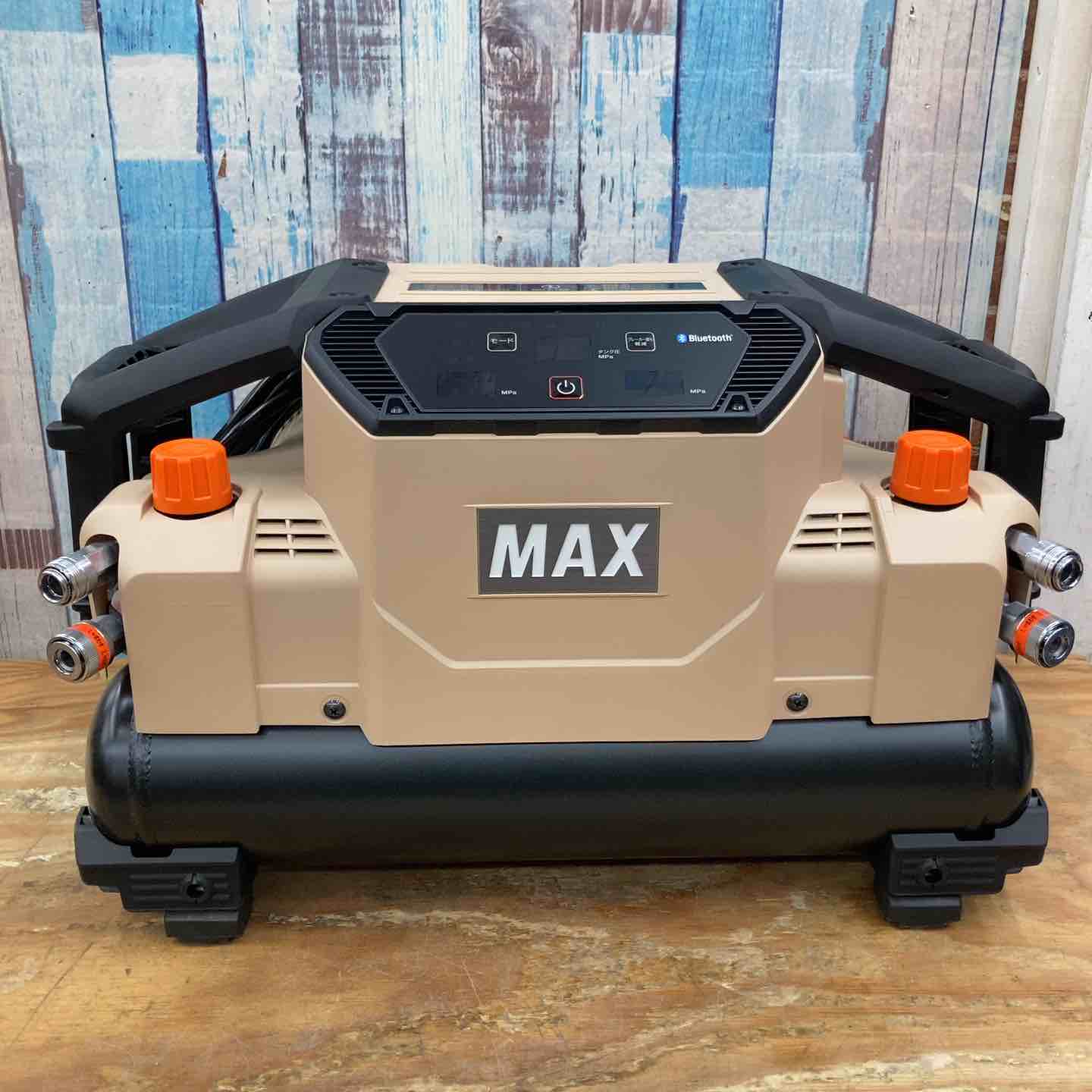 ☆マックス(MAX) 高圧専用エアコンプレッサー AK-HH1310E_サンド