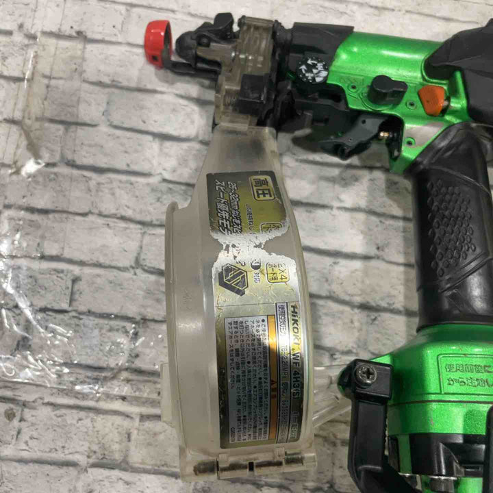 ★ハイコーキ(HIKOKI ※旧:日立工機) 高圧エアネジ打ち機 WF4H3(SL)【川口店】