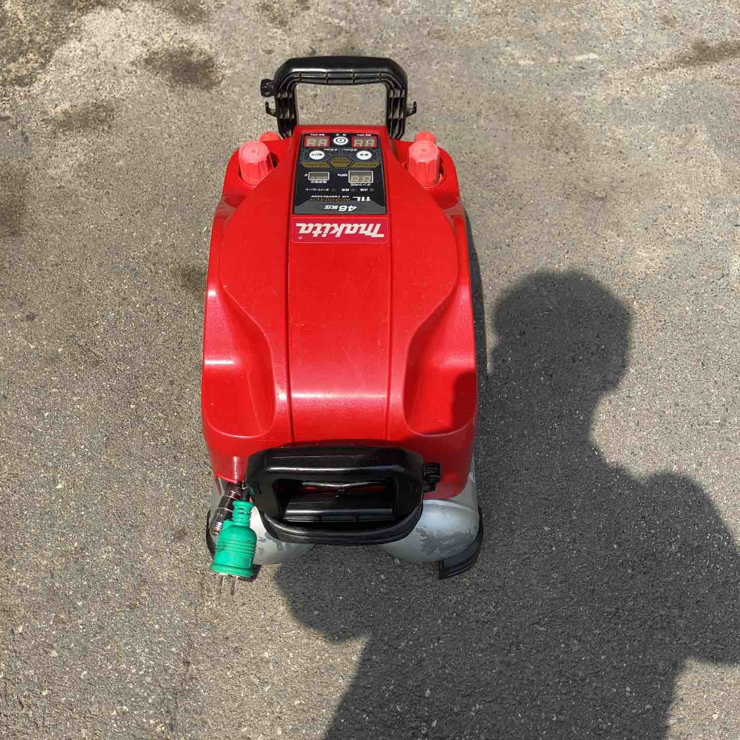 中古品】 マキタ/makita 高圧エアコンプレッサー・AC500XLHR 【桶川店