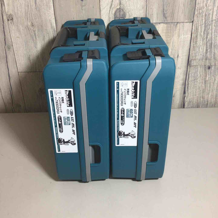 【未使用品】 マキタ makita コードレス インパクトレンチ TW300DRGX 2台 バッテリー&充電器付 フルセット 純正 充電式 18V 【戸田店】