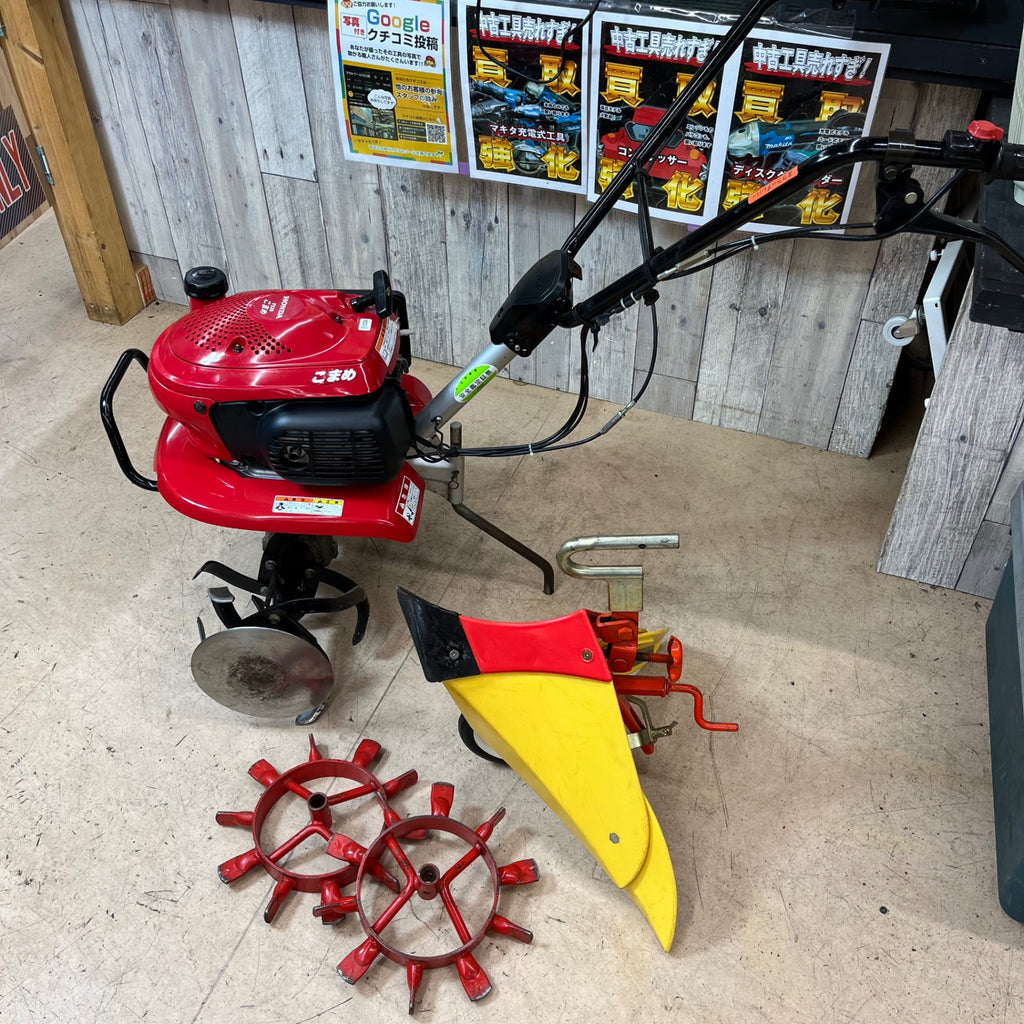 ホンダ F220 こまめ 耕運機【野田愛宕店】【店頭取引限定】【中古】管理番号：IT92IM426UOO ホンダ HONDA 耕運機 管理機 こまめ F220－中古機械工具・電動工具の
