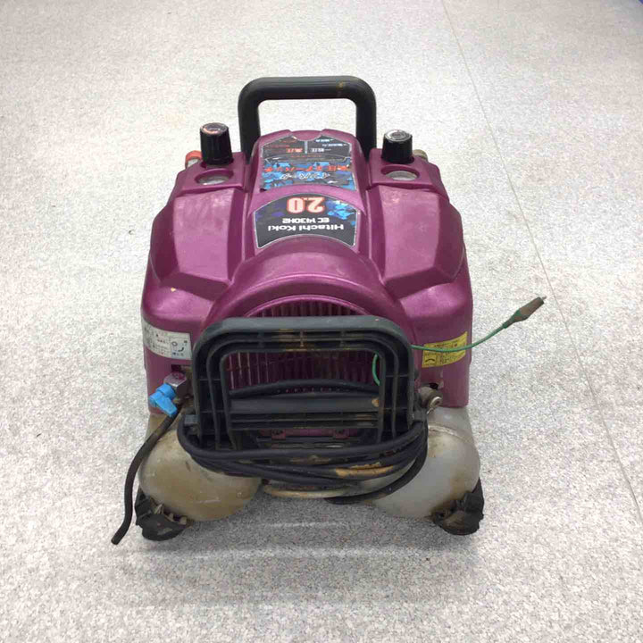 ★ハイコーキ(HIKOKI ※旧:日立工機) エアコンプレッサー EC1430H2【八潮店】