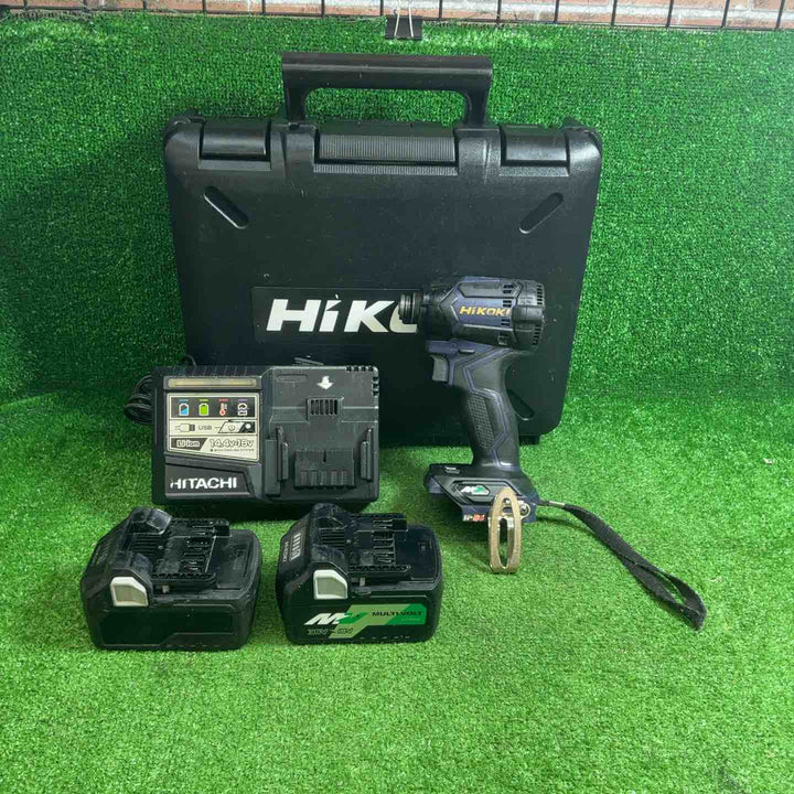 ◇ハイコーキ(HIKOKI ※旧:日立工機) コードレスインパクトドライバー WH36DC(2XPS)(BG)【藤沢店】