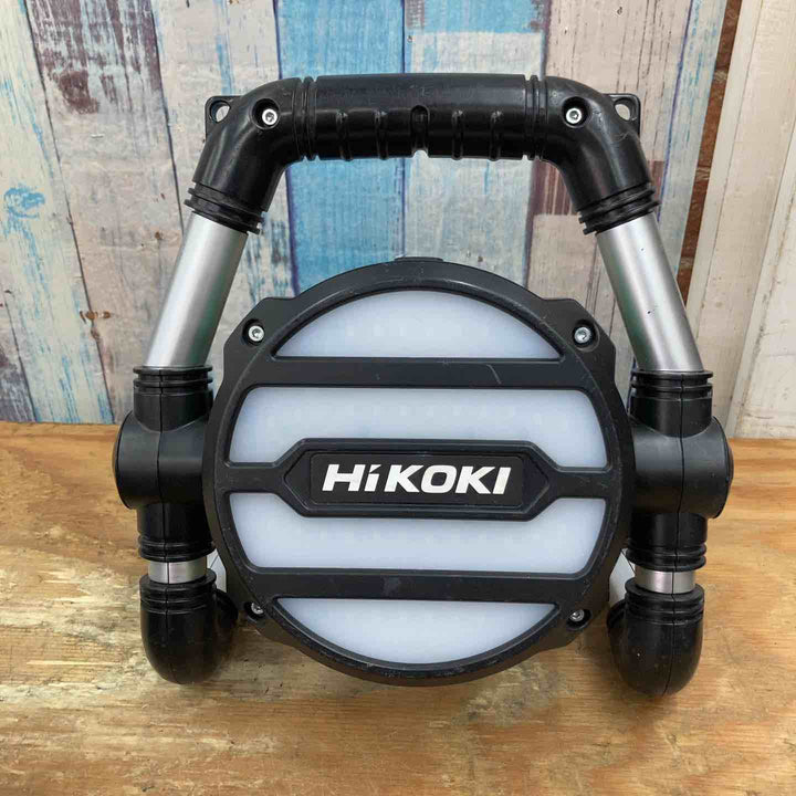 ◇ハイコーキ(HIKOKI ※旧:日立工機)18V/14.4V コードレスワークライト UB18DGL(NN) ACアダプター欠品 本体のみ【柏店】