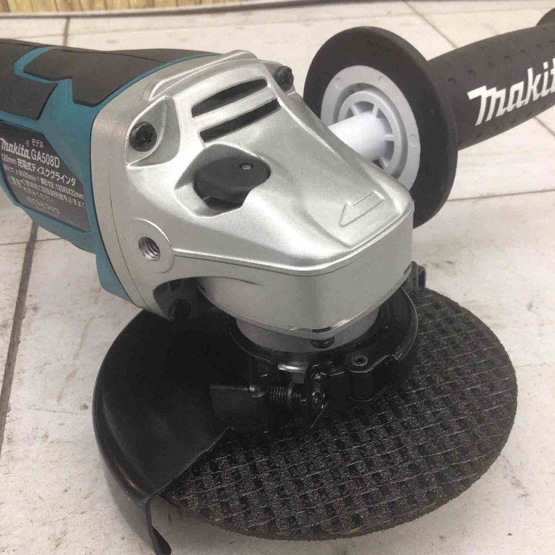 【中古美品】 マキタ/makita 125mmコードレスディスクグラインダ GA508DZ 【鴻巣店】