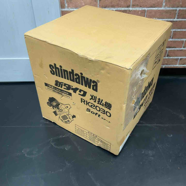 【店頭受取り限定】新ダイワ 刈払機 RK-2030、BK2026-P【藤沢店】