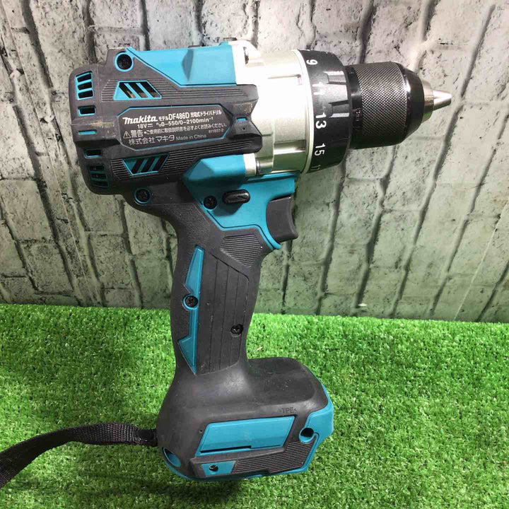 ★マキタ(makita) コードレスドリルドライバー DF486DZ【川口店】