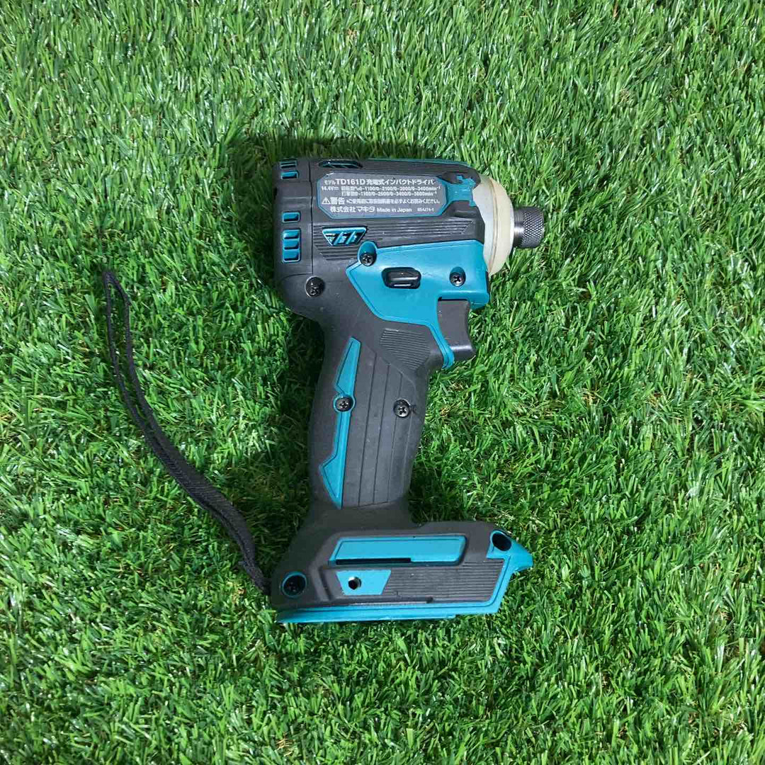 ★マキタ(makita) 14.4V コードレスインパクトドライバー TD161DZ 本体のみ【戸田店】