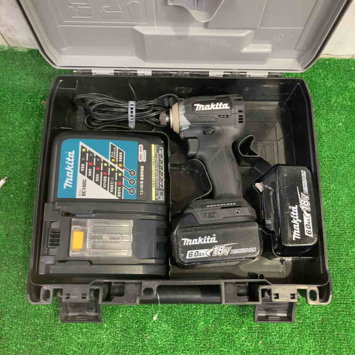 ★マキタ(makita) コードレスインパクトドライバー TD170DRGXB【町田店】