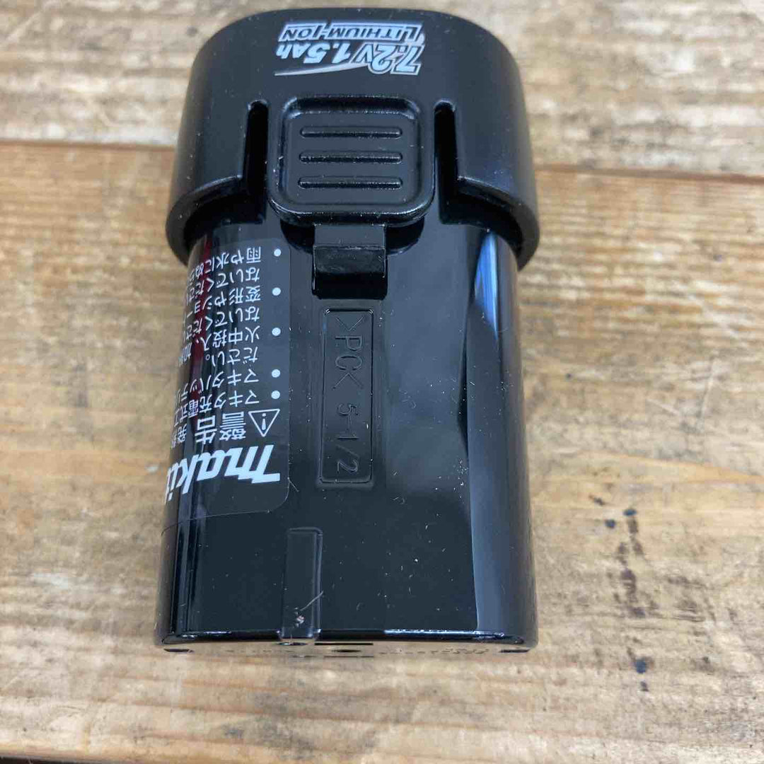 ★マキタ(makita) リチウムイオンバッテリー 7.2V/1.5Ah BL0715【東大和店】