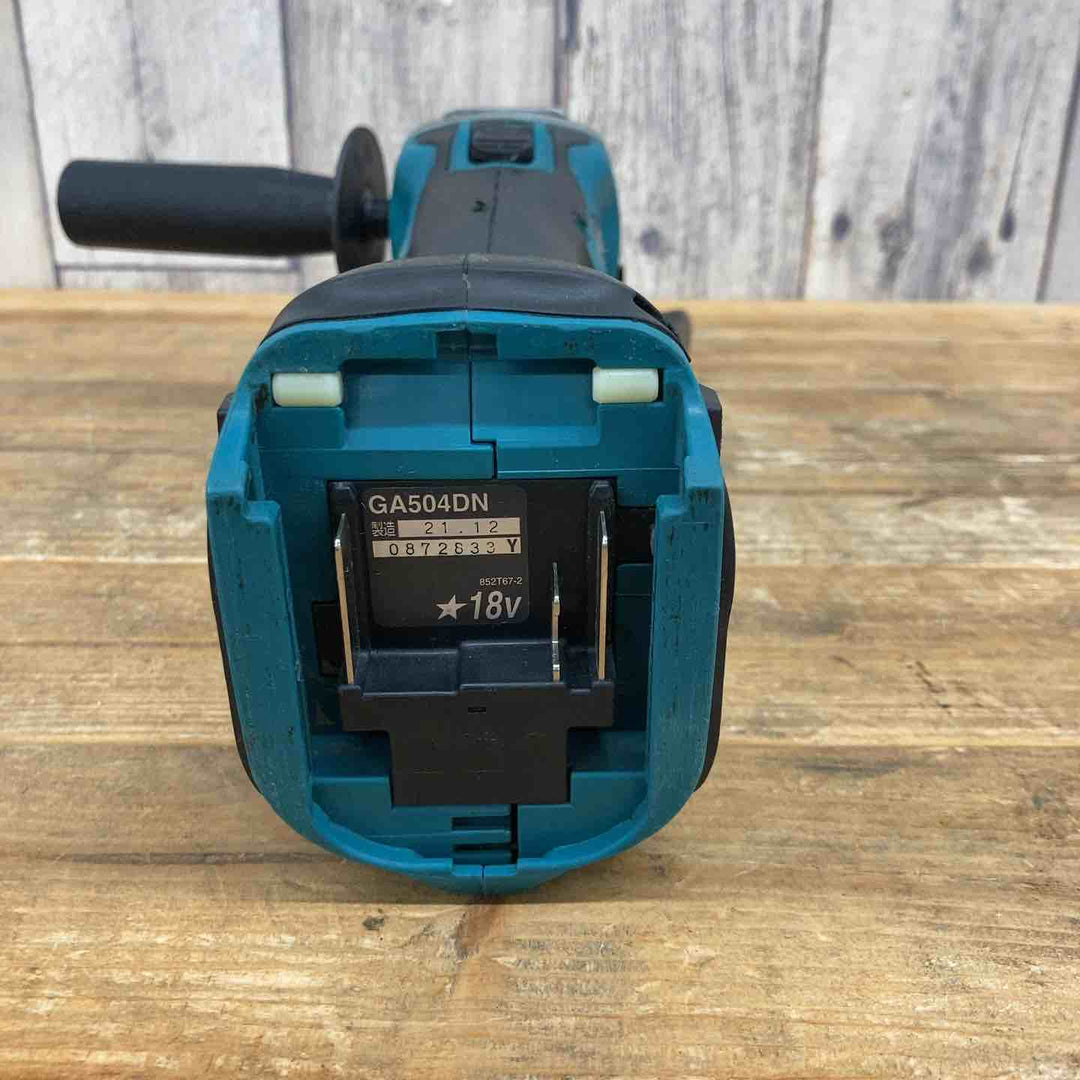 【中古品】 マキタ(makita) 125mmコードレスディスクグラインダ GA504DZN (GA504DN) 18V 動作良好♪ 【東大和店】