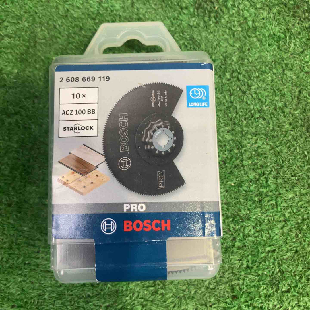 ボッシュ(BOSCH) マルチツールブレードスターロック ACZ100BB AII65BSPIB AII65APB 3個セット【町田店】