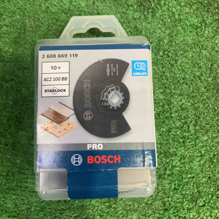 ボッシュ(BOSCH) マルチツールブレードスターロック ACZ100BB AII65BSPIB AII65APB 3個セット【町田店】