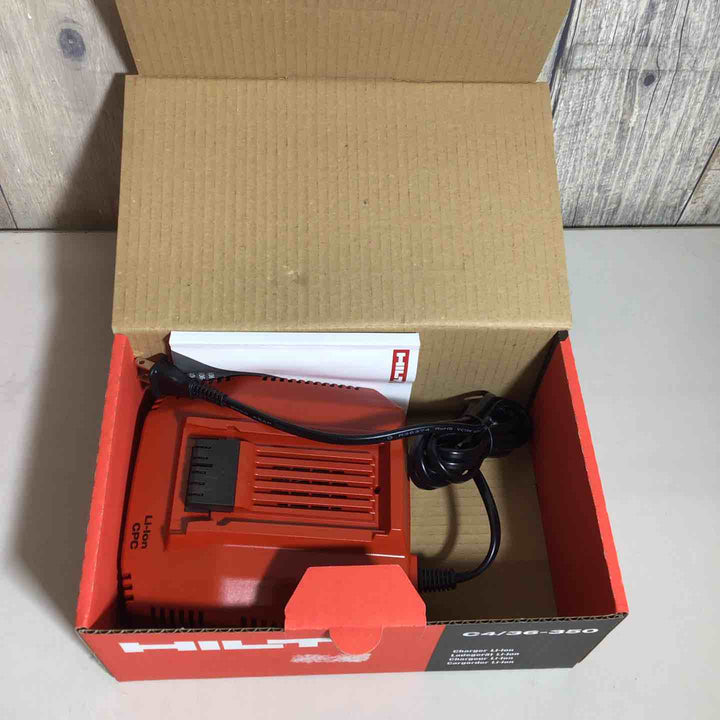 ★ヒルティ(HILTI) 急速充電器 C4/36-350【戸田店】
