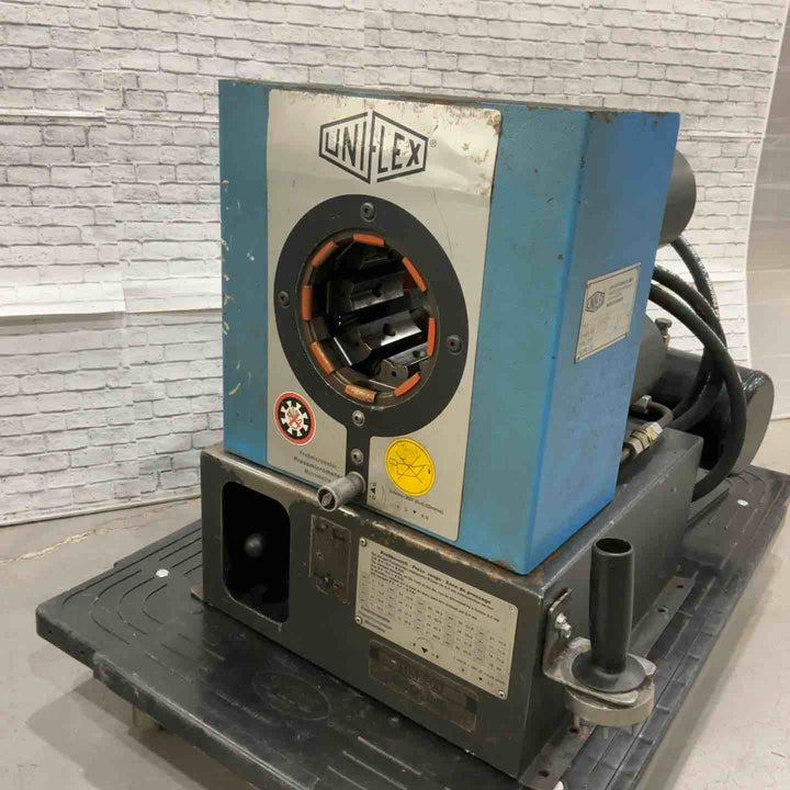 【店頭受取り限定】▼プロフレックス 油圧ホース加締機 HM205 【川口店】