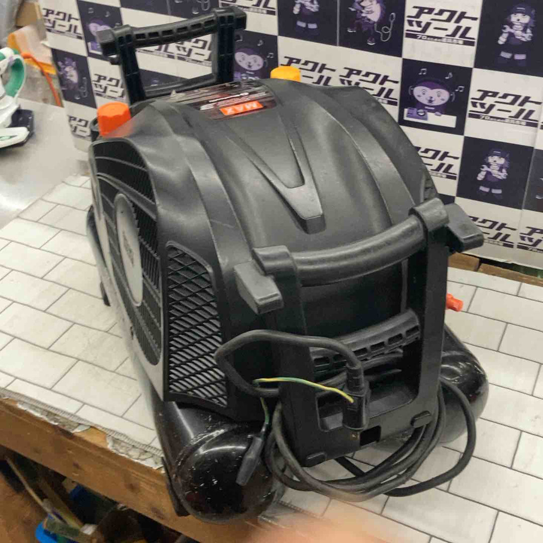 ★マックス(MAX) エアコンプレッサー AK-HL1270E3_ブラック【所沢店】