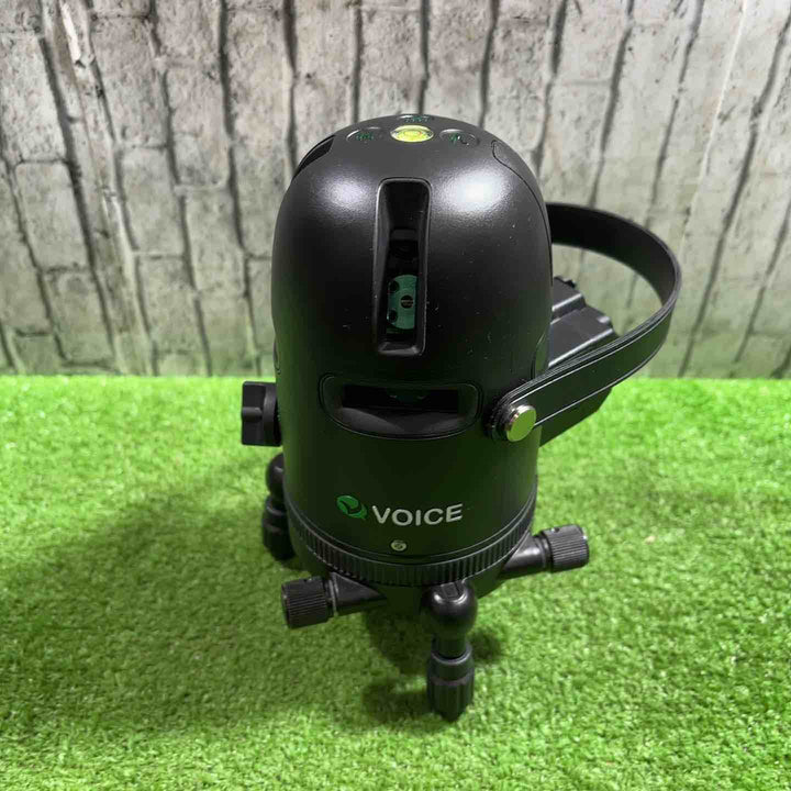 ◇VOICE グリーンレーザー墨出し器 Model-G3【川口店】