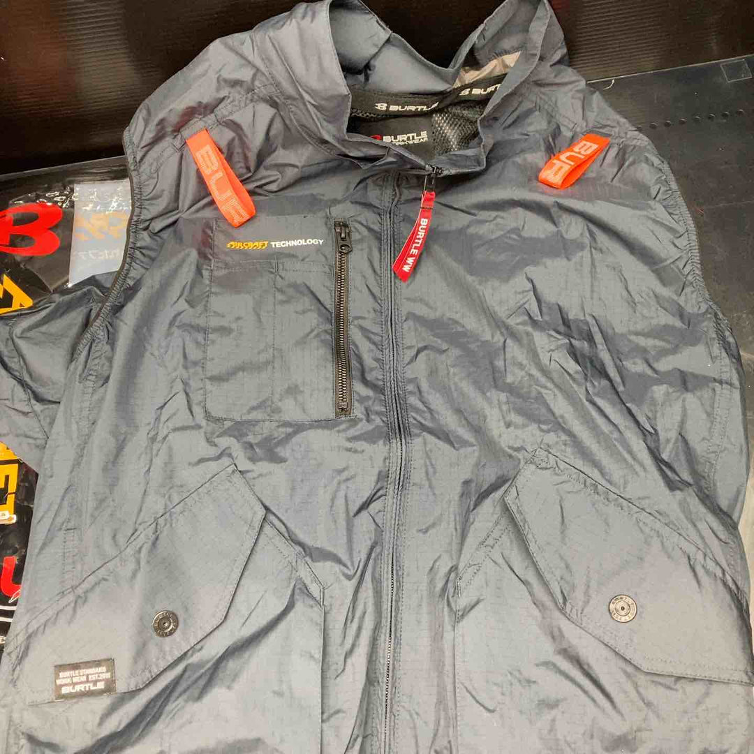 □バートル(BURTLE) 空調服用ファン&バッテリーセット AC09+ファン(AC09-2) エアークラフト【川越店】