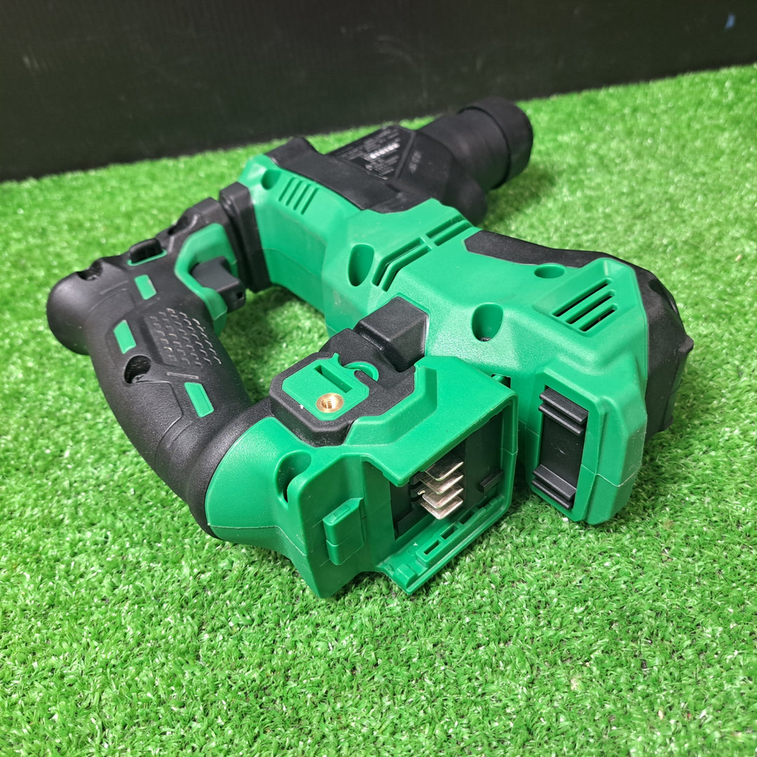 【美品】◇ハイコーキ(HIKOKI ※旧:日立工機)  コードレスハンマドリル  DH12DD(NNK)【岩槻店】