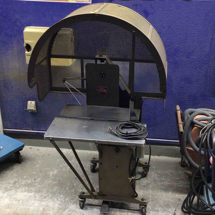 【中古品／店頭受取り限定】山田機械 TOM　自動紐掛機 T-60型【八潮店】