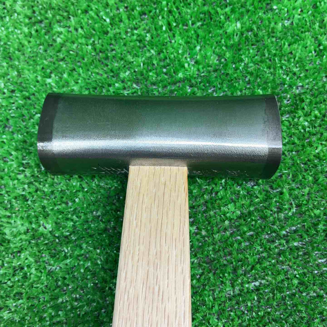 【未使用品】 道心斎正行 100匁 四角玄翁 鋼付 柄付き【藤沢店】
