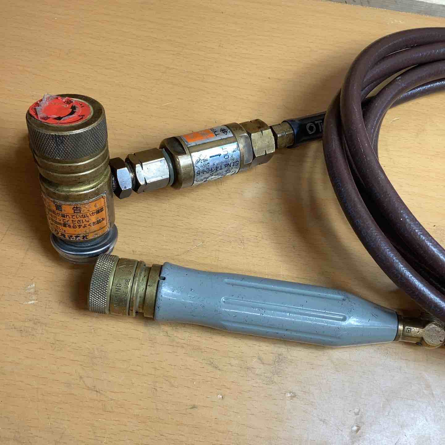 アサダ アストロターボ アセチレンバーナ チップエンド 12Aあり 5A 8A