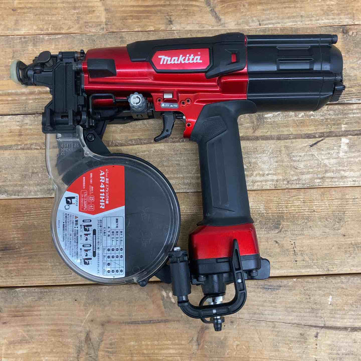 【中古品】 マキタ(makita) 41mm 高圧エアネジ打ち機 AR411HR 釘打ち ネイル エア工具　【東大和店】