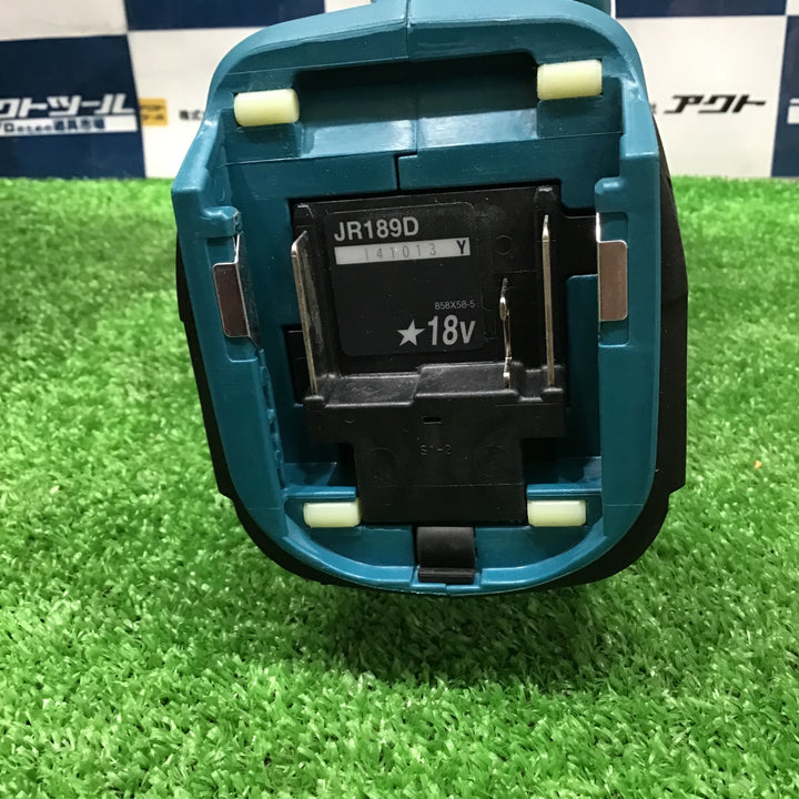 ★マキタ(makita) コードレスレシプロソー JR189DZ 本体のみ【草加店】