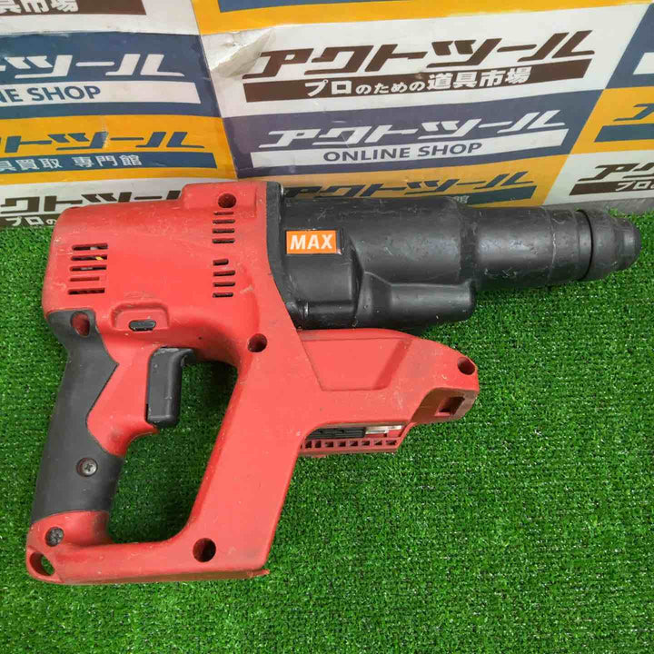 ◇マックス(MAX) コードレスハンマドリル PJ-R265-B2C【草加店】