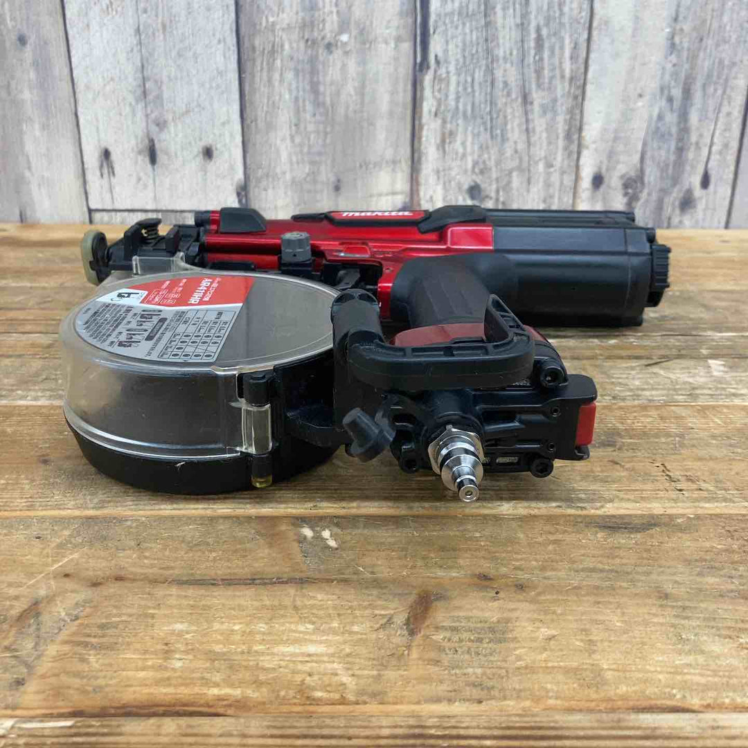 【中古品】 マキタ(makita) 41mm 高圧エアネジ打ち機 AR411HR 釘打ち ネイル エア工具　【東大和店】