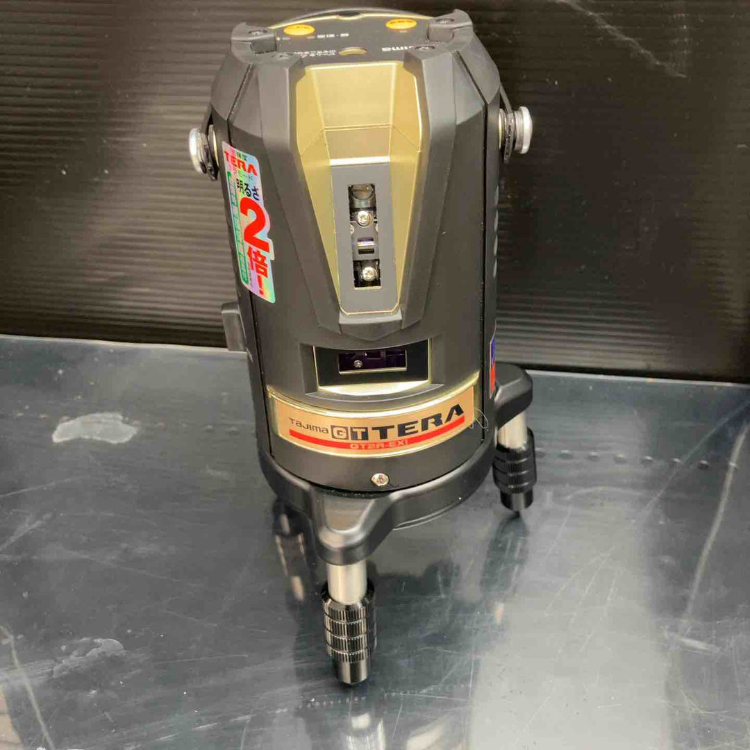 ◇タジマ(TAJIMA) レーザー墨出し器 GT2R-EXi 縦・横・鉛直 GT2R-EXI【川越店】