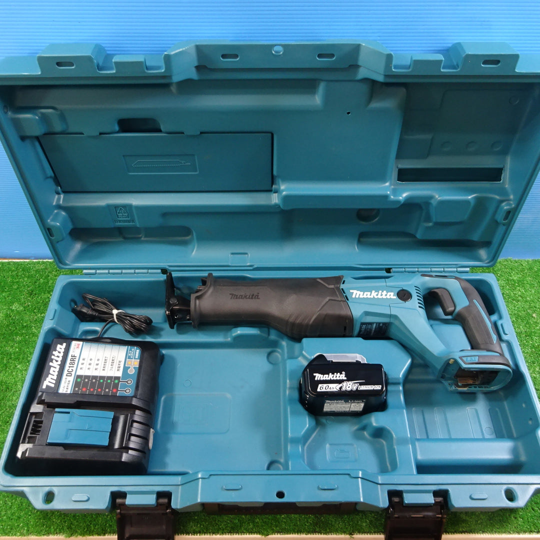 マキタ/makita 18V コードレスレシプロソー JR186DRG バッテリ1個付きフルセット【岩槻店】