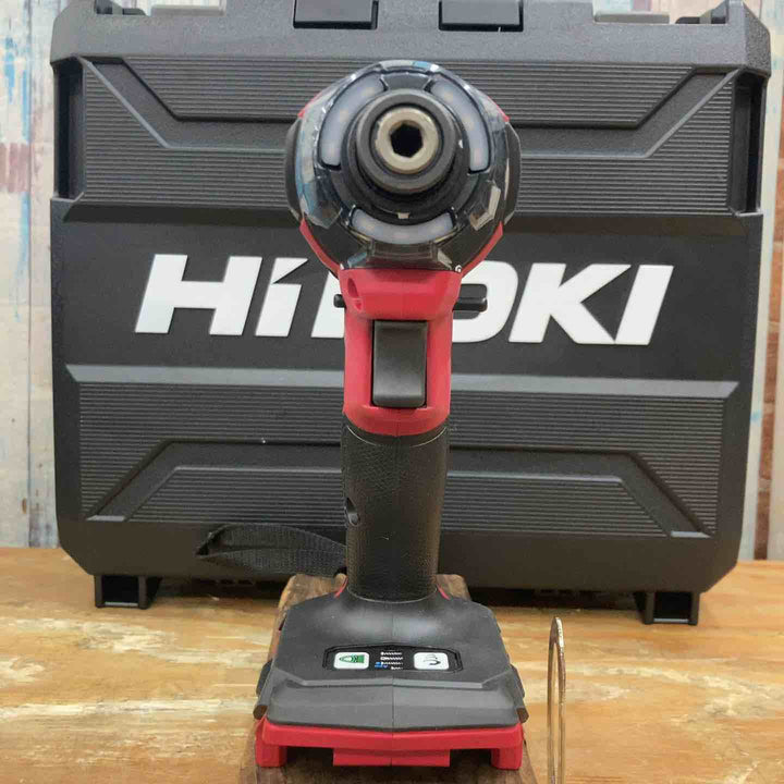 ★ハイコーキ(HIKOKI ※旧:日立工機) コードレスインパクトドライバ スコーピオンレッド WH36DD(2XHRSZ)【柏店】