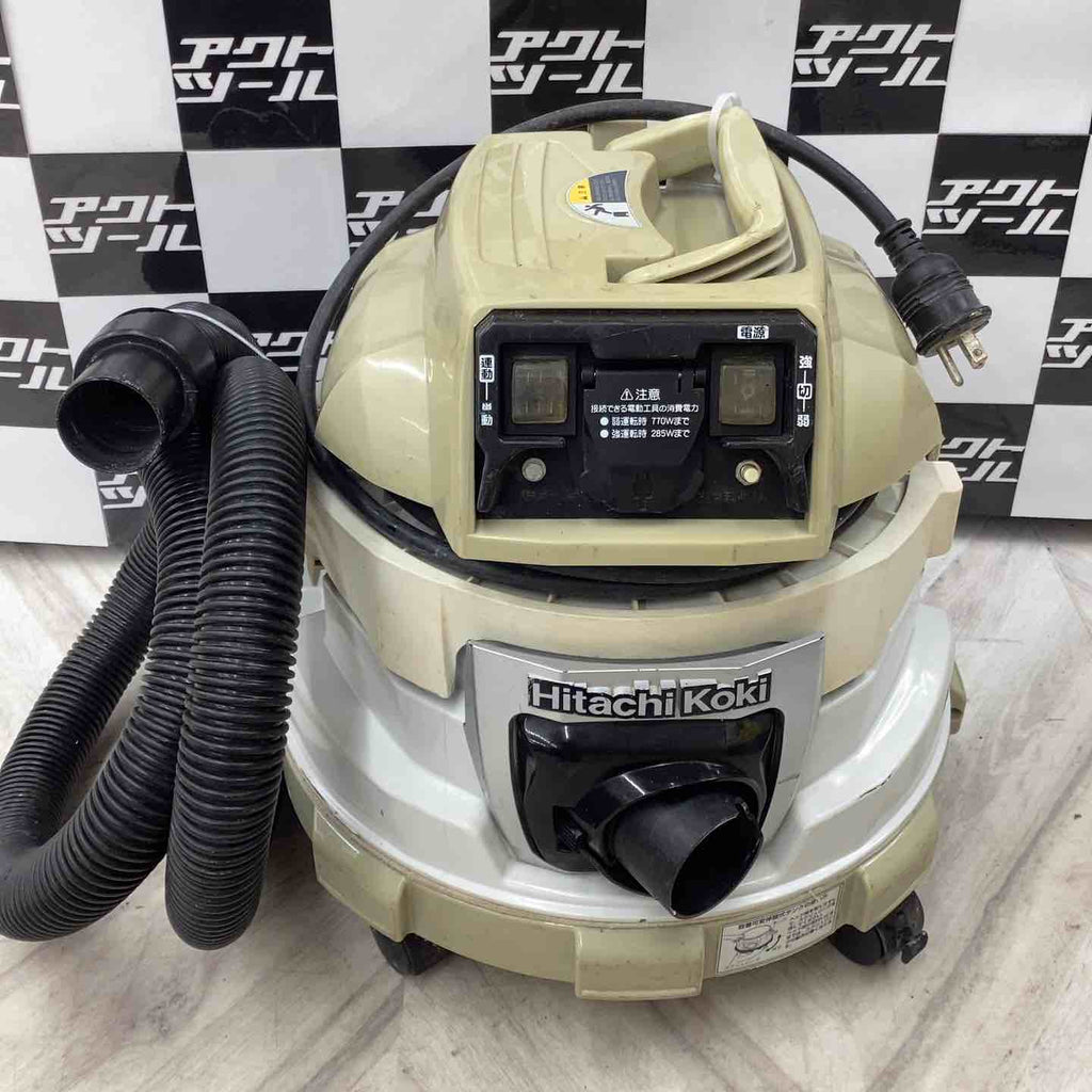 ◇ハイコーキ(HIKOKI ※旧:日立工機) 業務用(床用)集じん機 RP35RYD