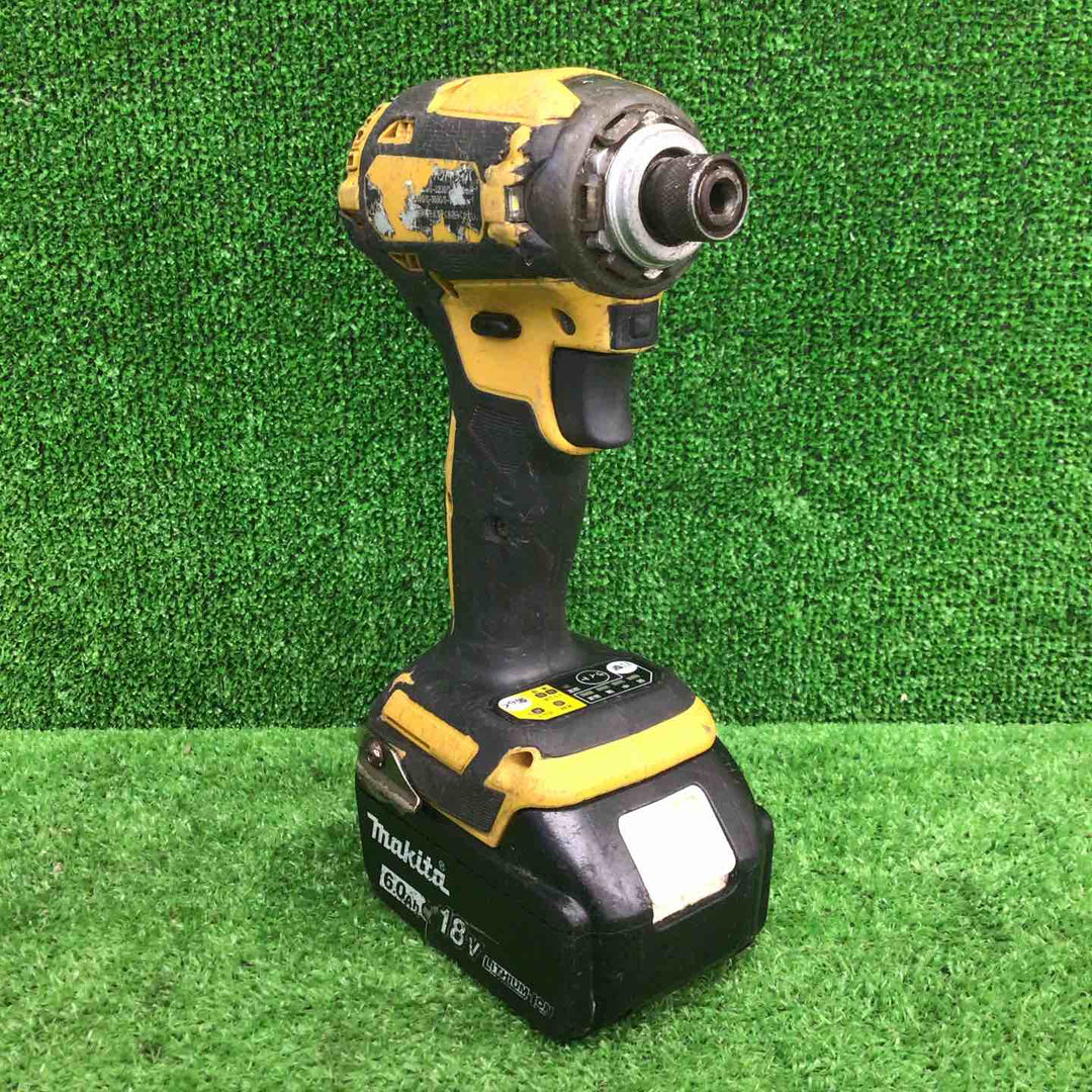 【現状品】 マキタ/makita コードレスインパクトドライバー TD171DGXFY 【鴻巣店】