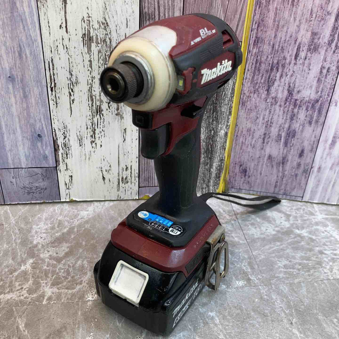 ★マキタ(makita) コードレスインパクトドライバー TD172DGXAR【八潮店】