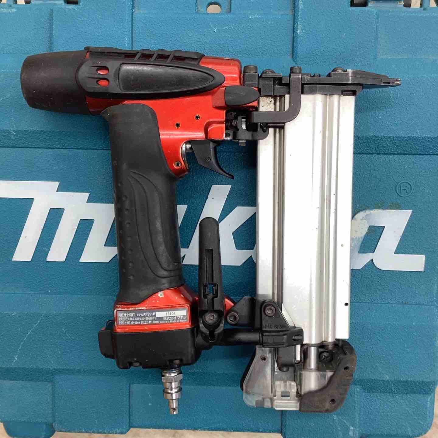 マキタ　18v ☆マキタ(makita) 高圧フィニッシュネイラ AF551H【越谷店】 – アクト