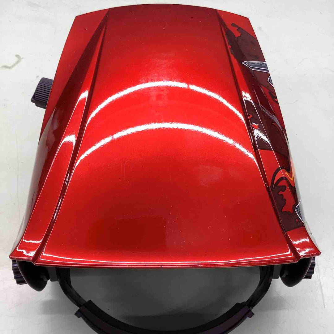 RILAND　リランド 溶接面　溶接マスク　接自動遮光面　侍 X701　型式恐らく 傷汚れ有【越谷店】