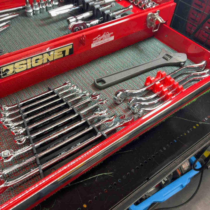 SIGNET MECHANIC TOOL SET シグネット ツールボックス ツールセット 800S-96欠品多数【藤沢店】