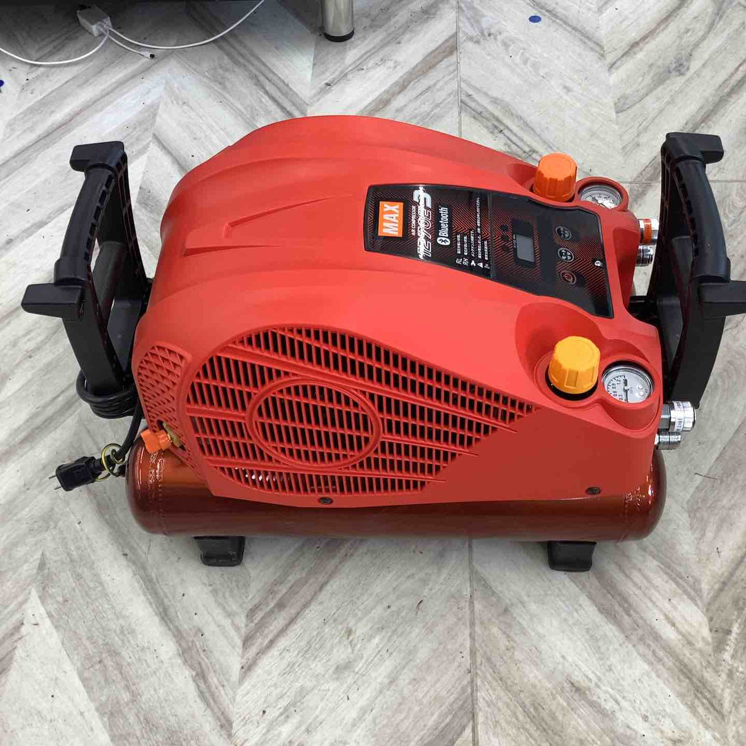 ★マックス(MAX) エアコンプレッサー AK-HL1270E3_レッド【越谷店】