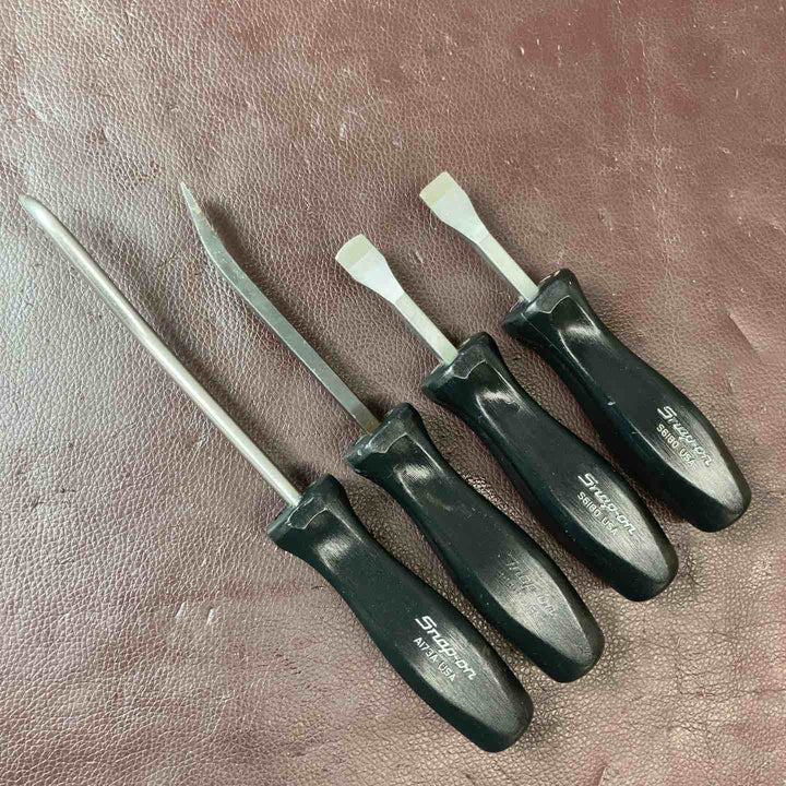 【中古品】スナップオン(Snap-on)計4本セット ピックツール A173A リムーバーS6180×2 APB8A 【東大和店】
