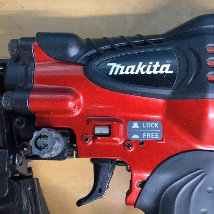 ★マキタ(makita) 高圧エア釘打ち機 AN630H【越谷店】
