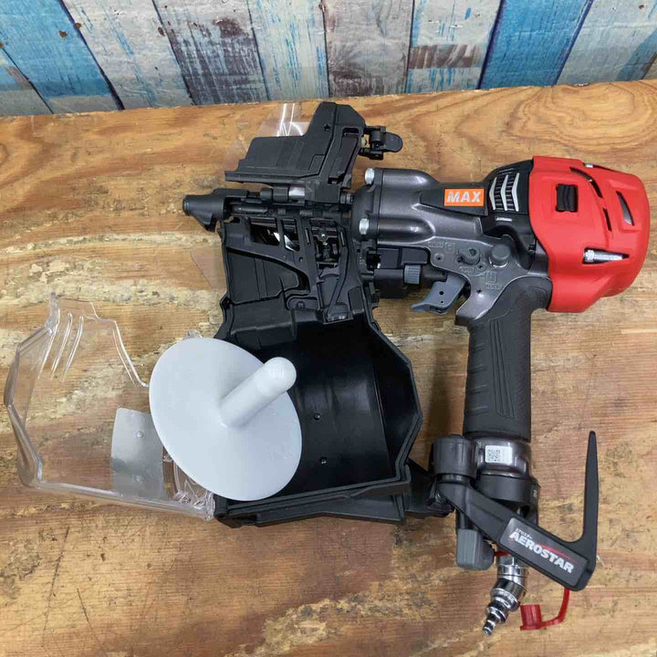 ★マックス(MAX) 高圧エア釘打ち機 HN-90N6(D)-G【柏店】