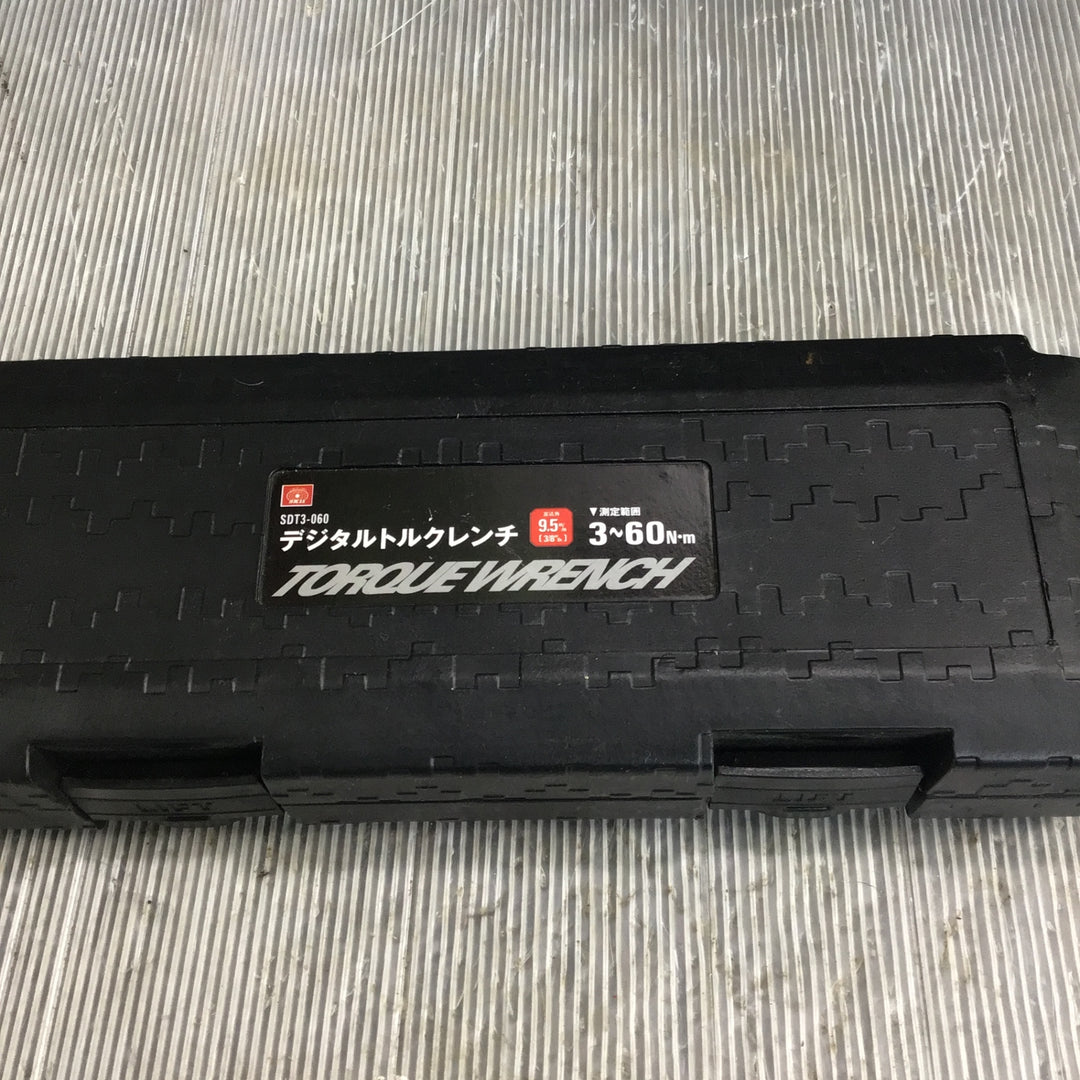 SK11　デジタルトルクレンチ　SDT3-060【草加店】