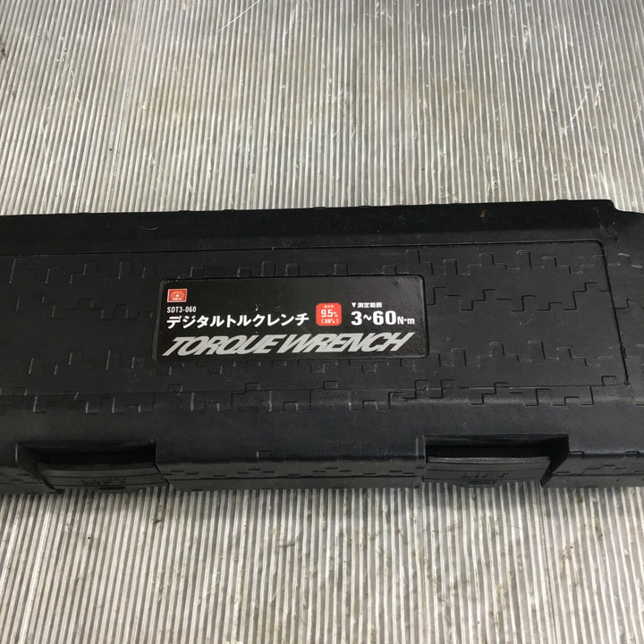 SK11　デジタルトルクレンチ　SDT3-060【草加店】