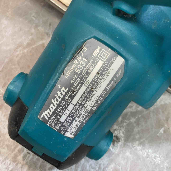 ★マキタ(makita) 電気マルノコ 5331【八潮店】