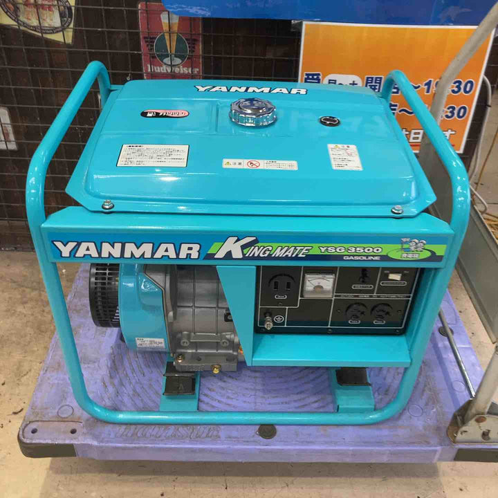 【店頭受取り限定】◇YANMAR ヤンマー 発電機 YSG3500A-5【町田店】