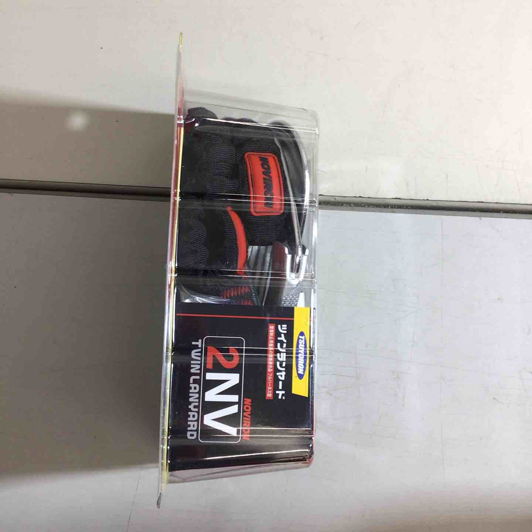 ◇ツヨロン(TSUYORON) 新規格 墜落制止用器具 2ノビロンランヤード THL-2-NV93SV-21KS-2R23-BP【戸田店】